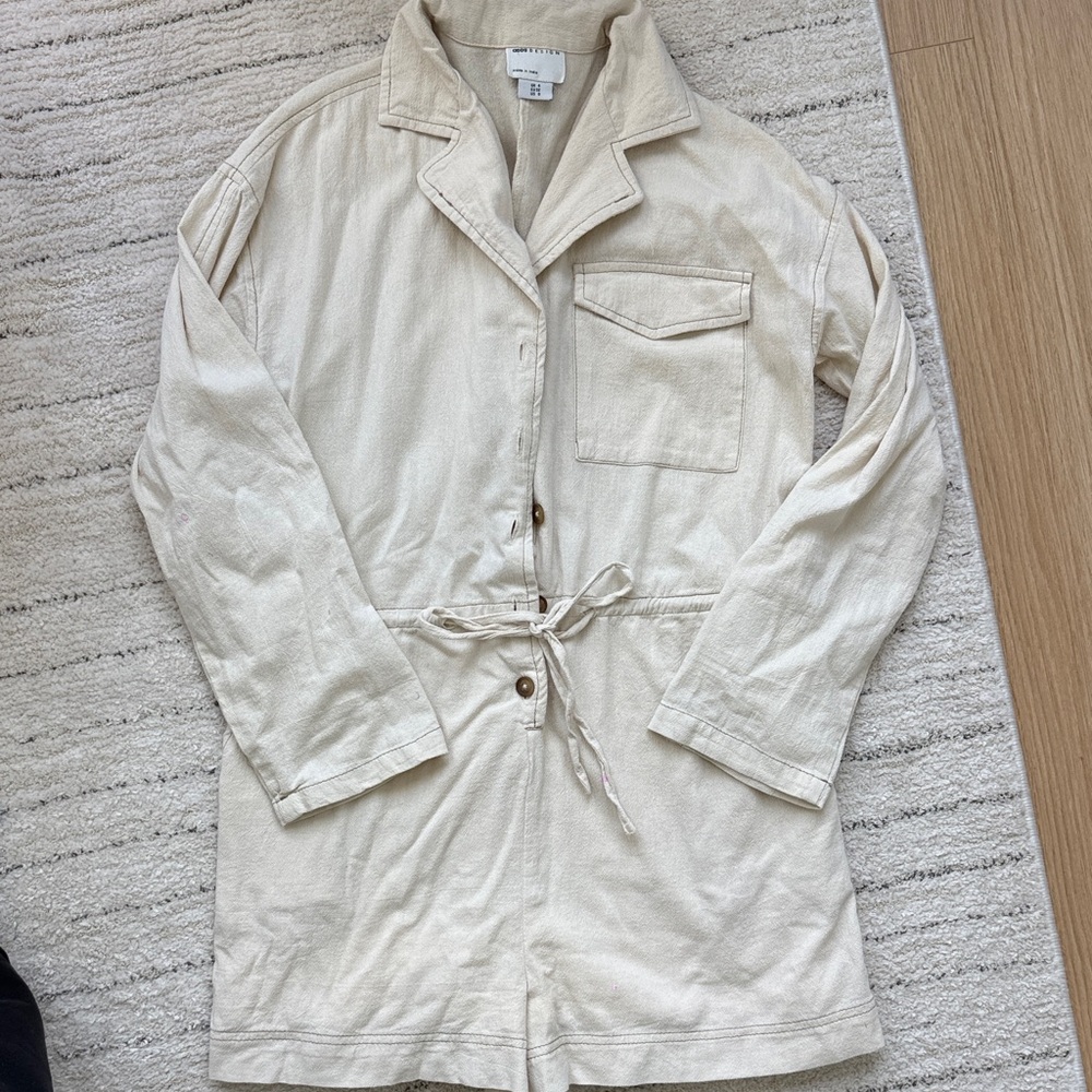 ASOS Utility Romper